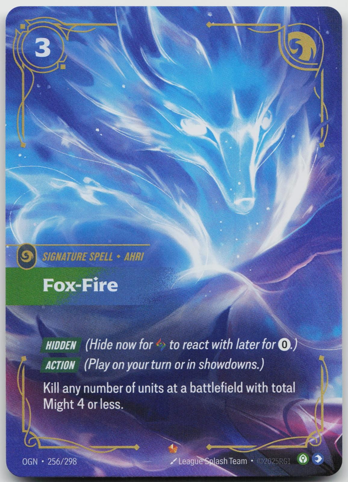 Fox-Fire 256/298 Epic Origins Riftbound Near Mint