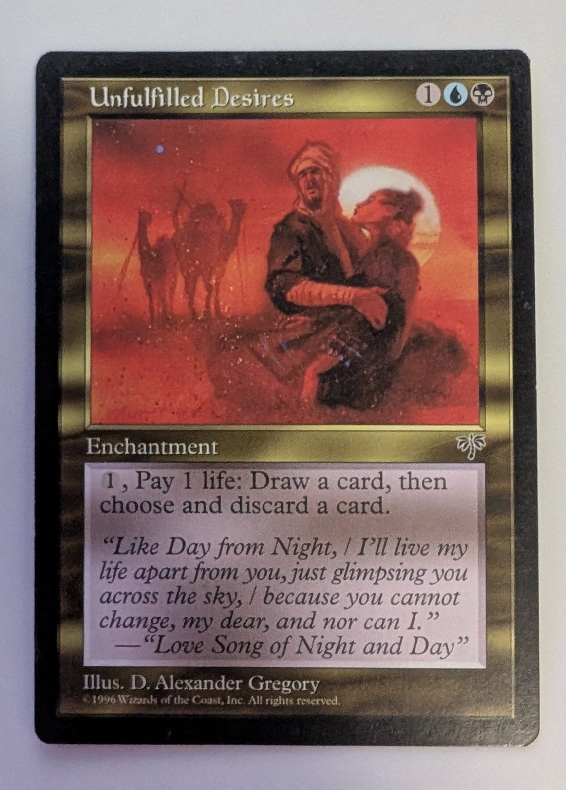 Unfulfilled Desires Mirage Regular