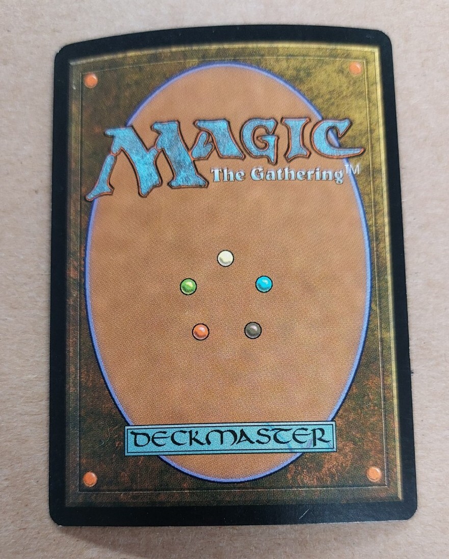 UNPLAYED SIGNED FOIL Roughshod Mentor Shadowmoor MAGIC MTG NM STEVEN BELLEDIN ED