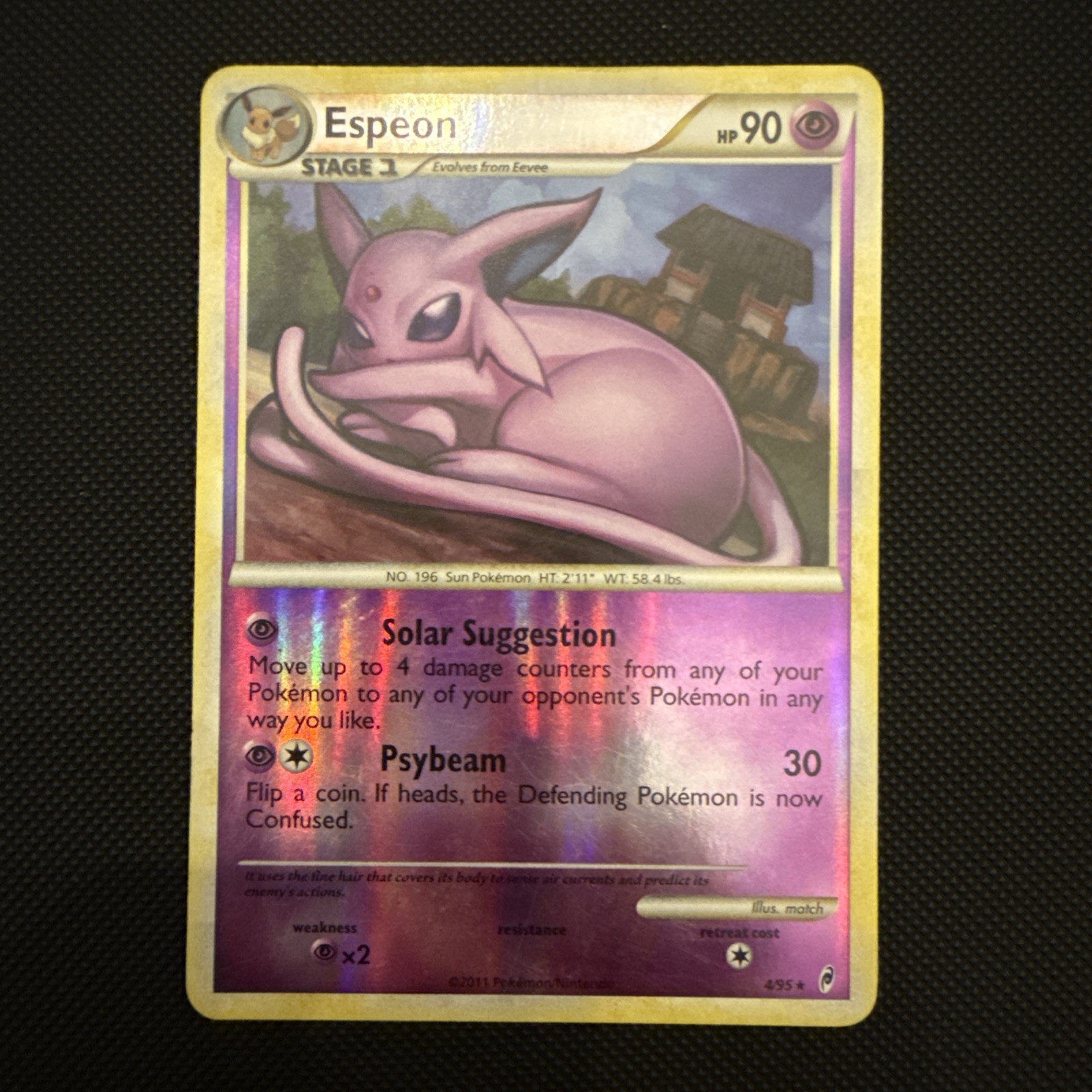 Espeon 4/95 Call of Legends Reverse Holo MP-HP
