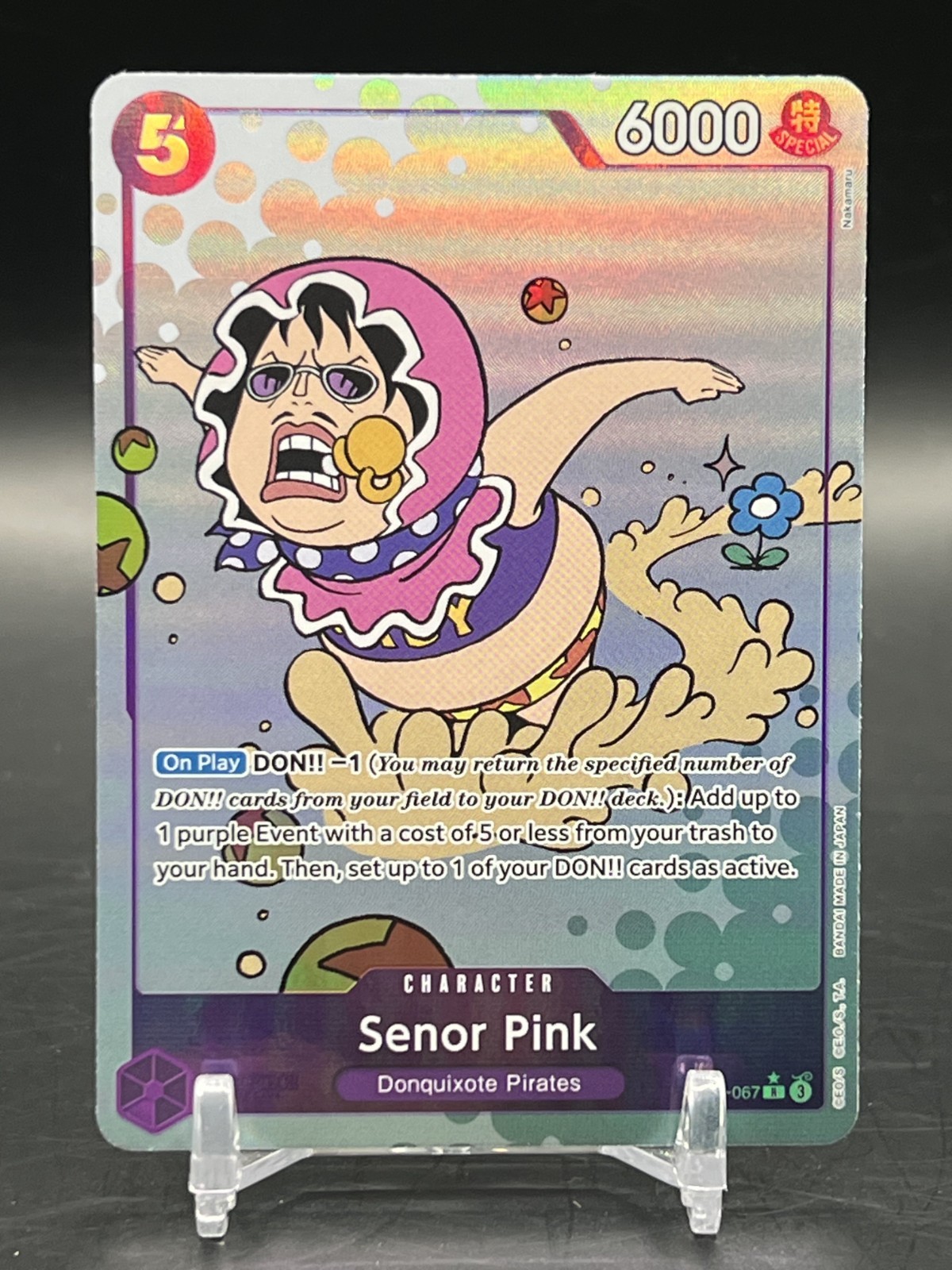 Senor Pink (Parallel) OP10-067 Royal Blood Foil