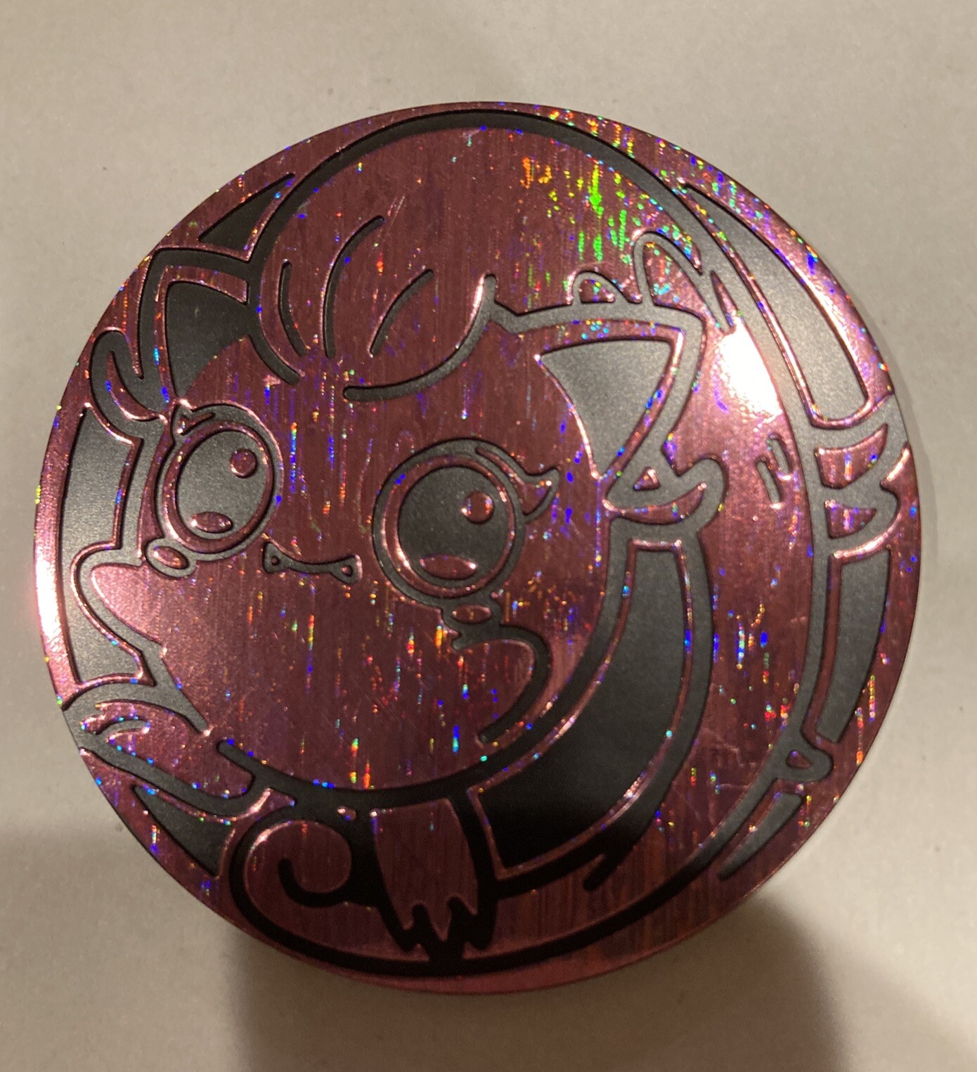Pokemon Coin Oversized Jigglypuff From Collectors Chest Scream Tail