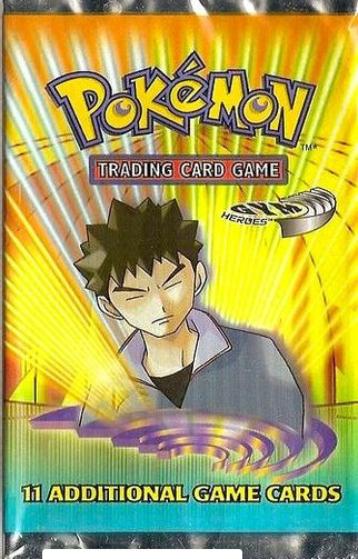 Gym Heroes Unlimited Pick a Card Vintage Pokemon