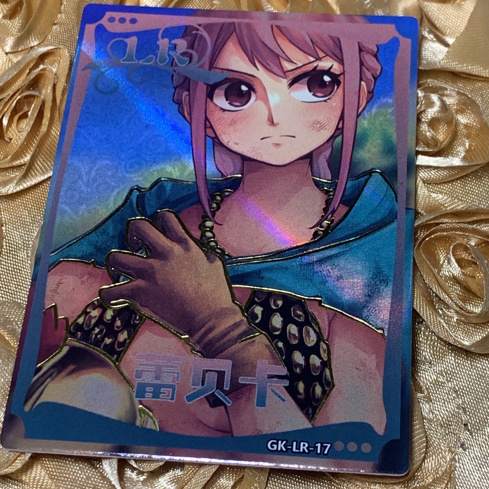 Rebecca ONE PIECE Goddess Story Sexy Anime Waifu Girl Foil Card Doujin