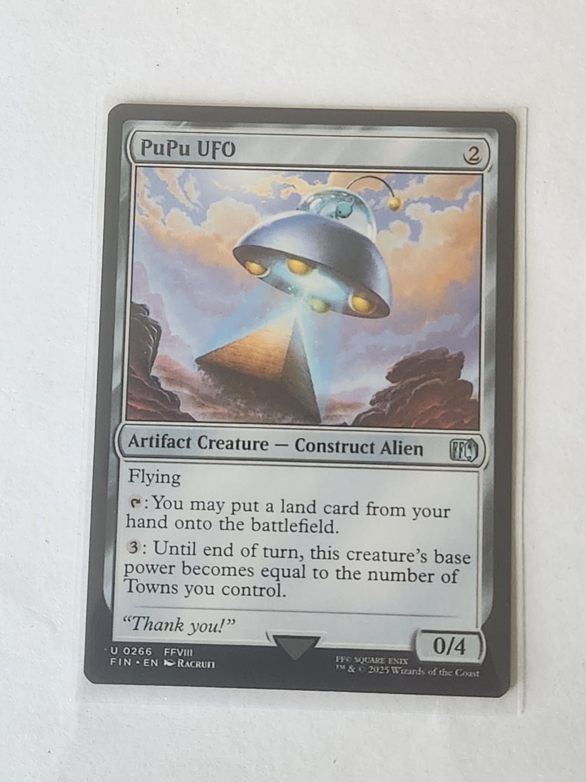 PuPu UFO Final Fantasy Regular