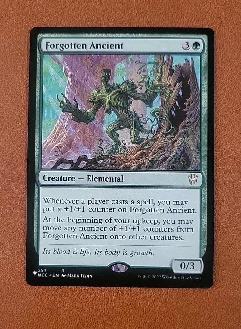 NM Forgotten Ancient #291 NCC Streets of New Capenna Commander