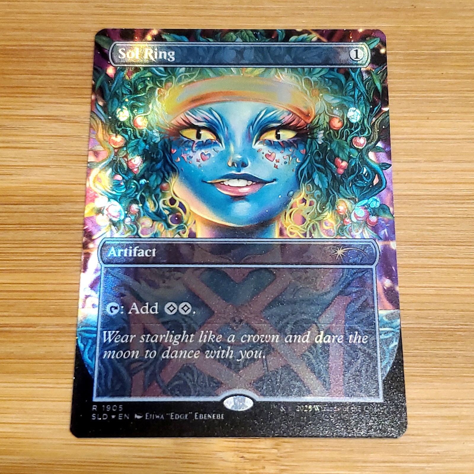 Sol Ring – 1905, Rainbow Foil, Secret Lair Everyone’s Invited, MTG NM