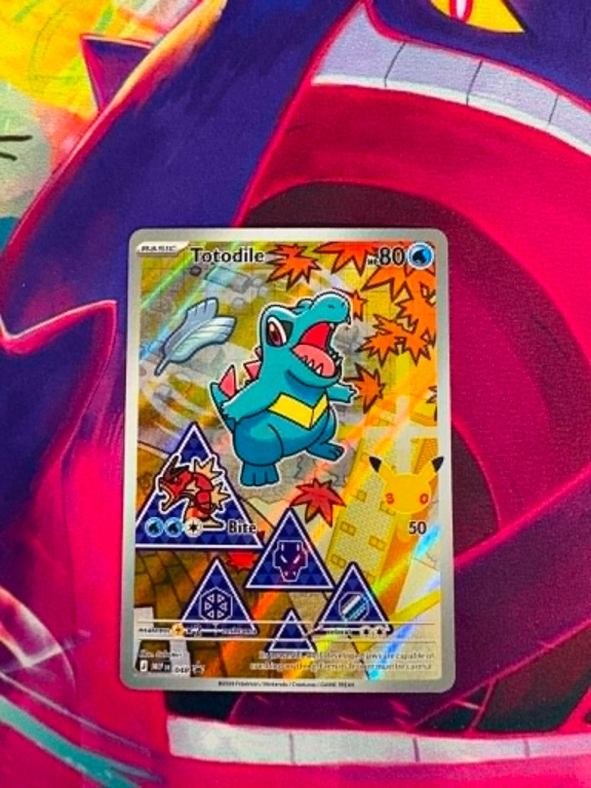 Totodile MEP048 First Partner’s Promo Near Mint Pokemon TCG