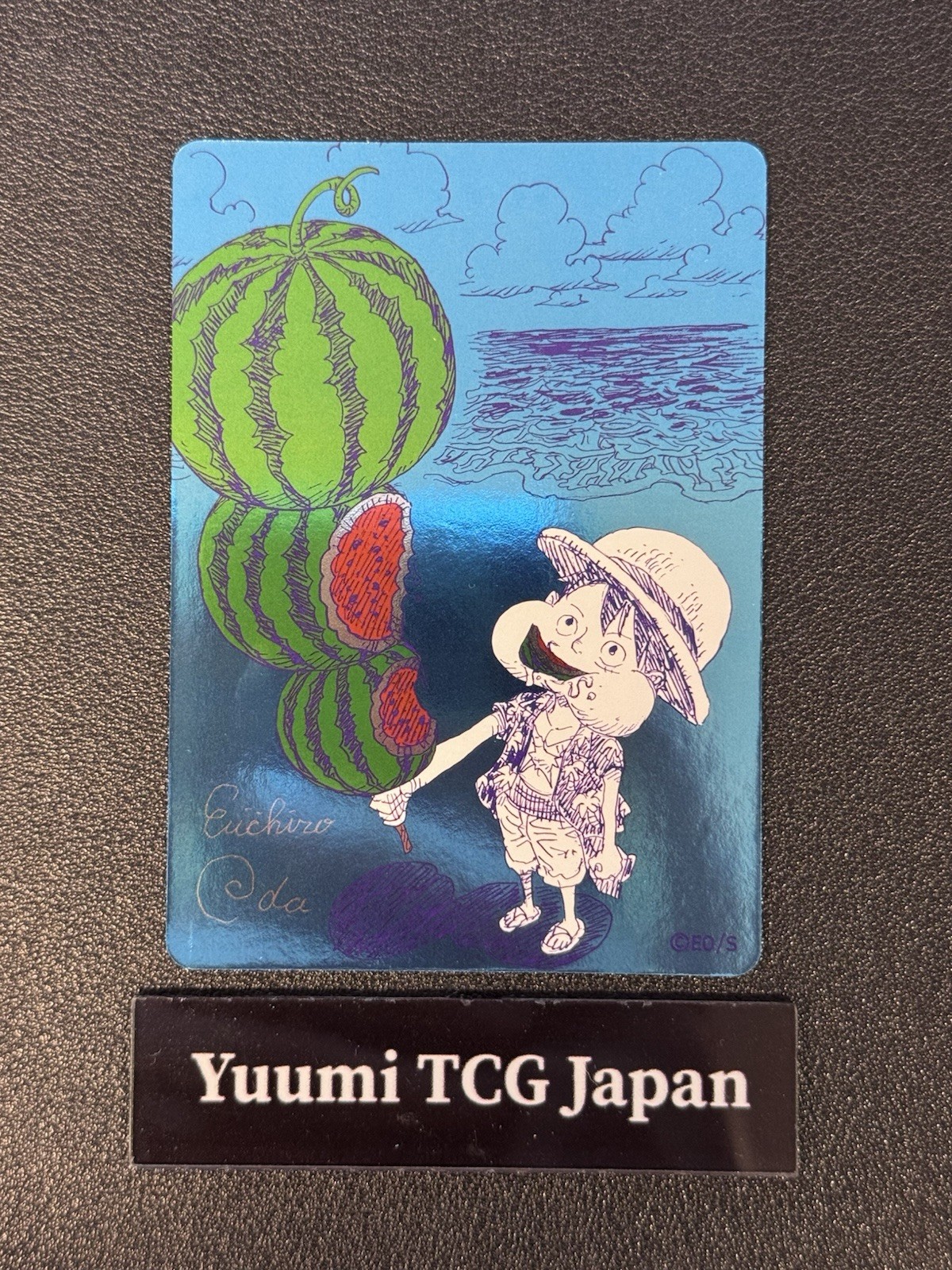 Luffy Metakira Natsucomi Summer Comic 2026 Promo Eiichiro Oda ONE PIECE Japanese