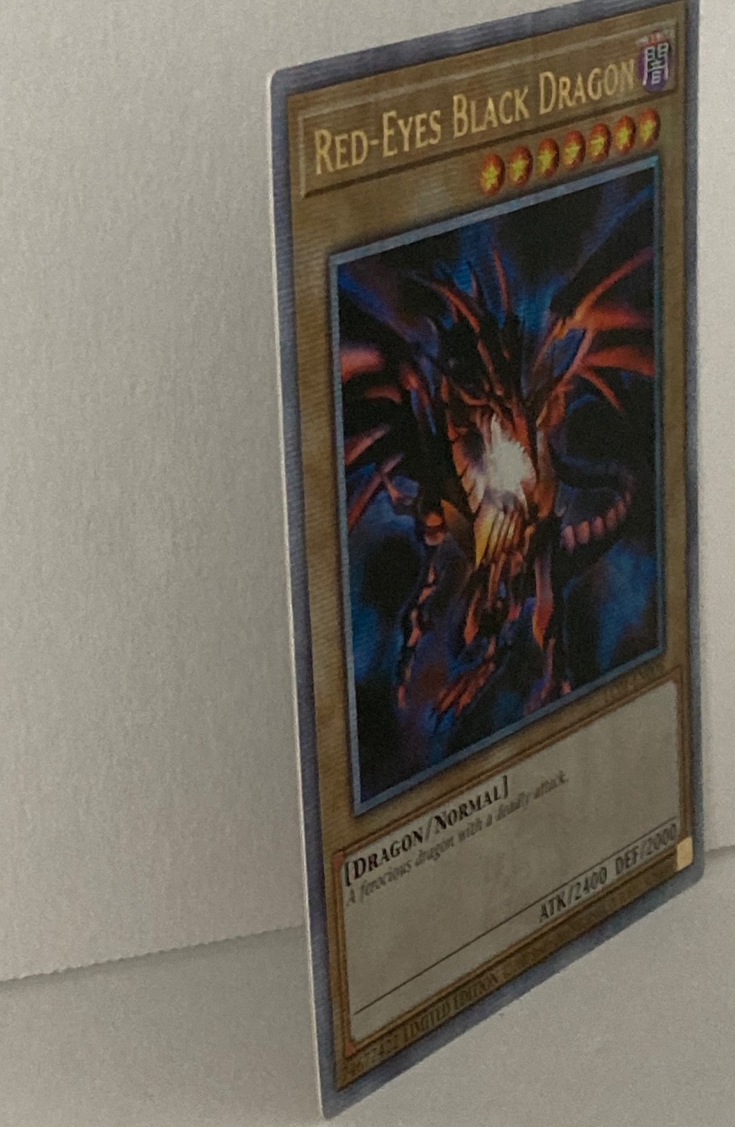 Red Eyes Black Dragon (Quarter Century secret Rare) 25th Anniversary (LC01-EN006