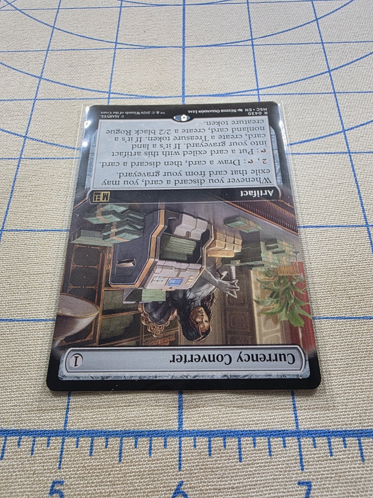 Currency Converter (Extended Art) 430 Commander: Marvel Super Heroes Magic