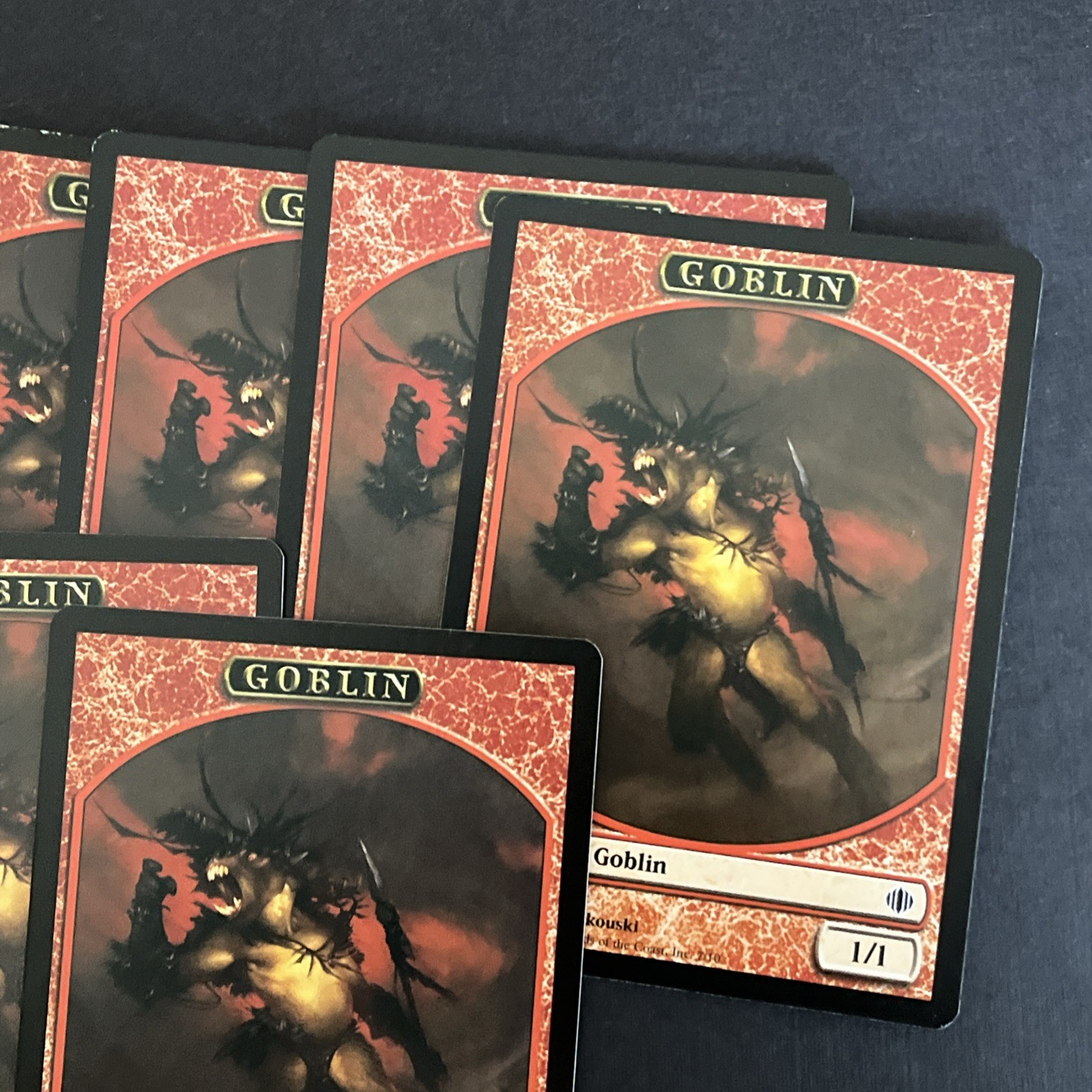 MTG 10x Goblin Token – Shards of Alara – Magic: The Gathering