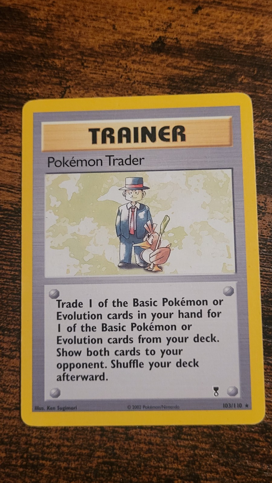 Pokémon TCG – Pokémon Trader 103/110 – Legendary Collection – LP