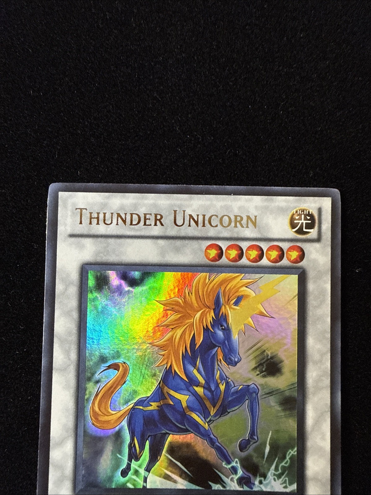Ultra Rare | Thunder Unicorn | Duelist Revolution Unlimited | DREV-EN040