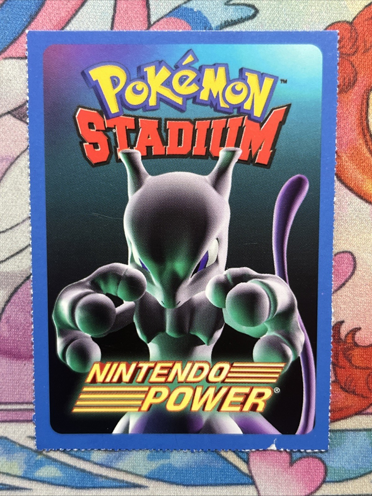 Nintendo Power Mewtwo Pokemon Stadium DMG #1