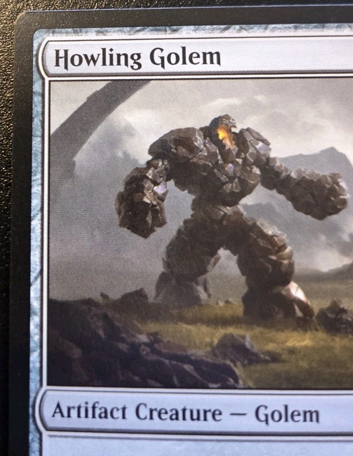 Howling Golem 316/361 Common Commander Legends Magic: The Gathering