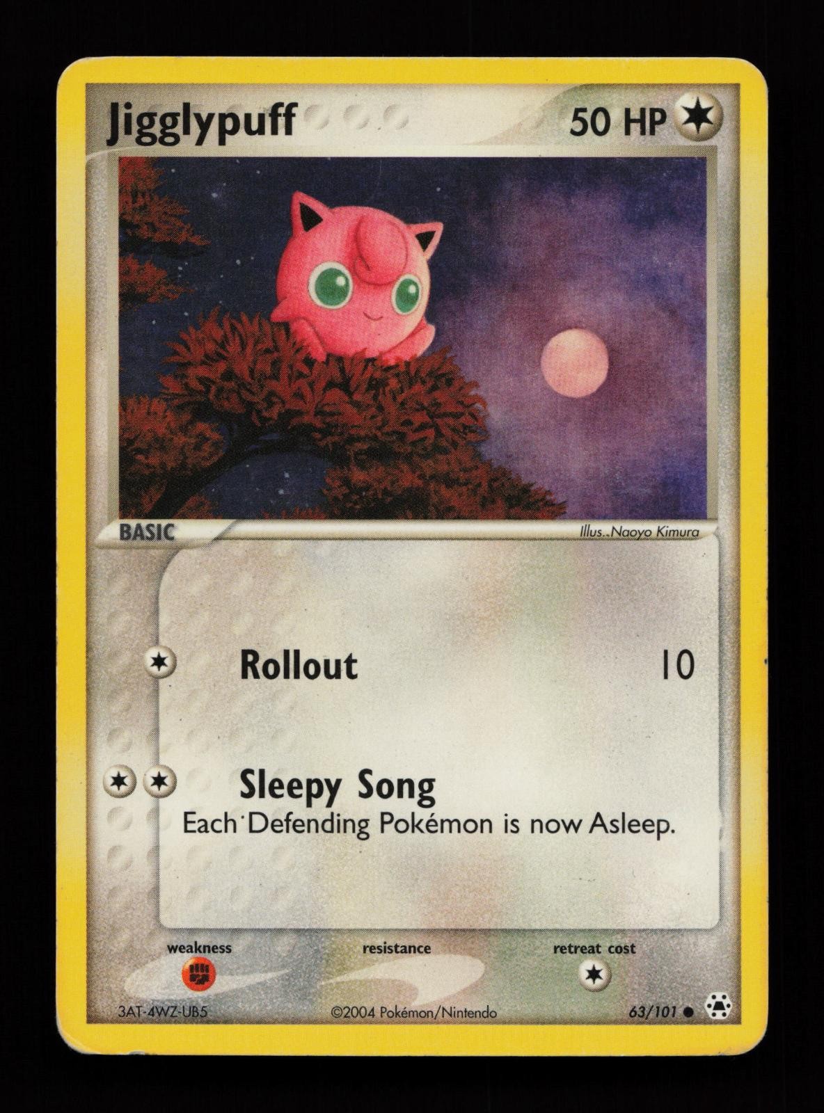 Jigglypuff 63/101 Common Hidden Legends Pokemon Cards