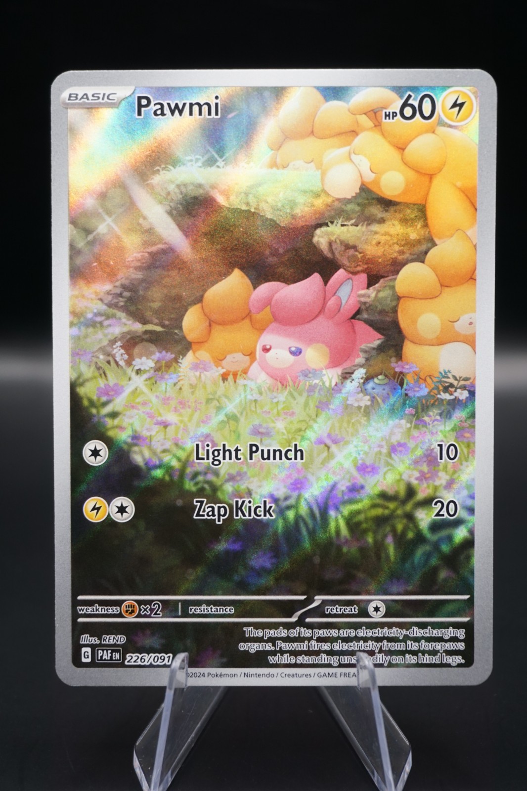 Pawmi – 226/091 – SV: Paldean Fates-Pokemon NM