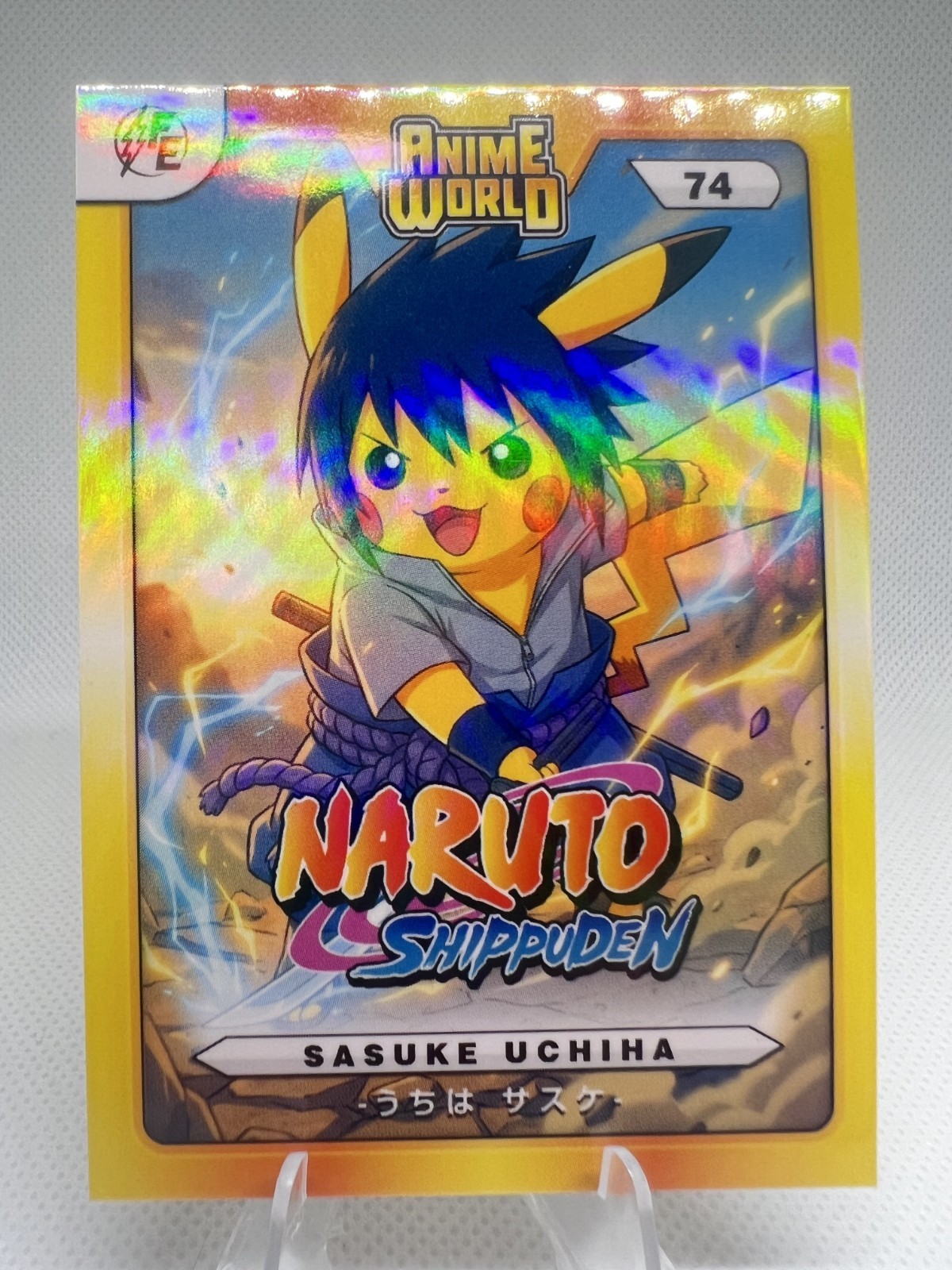 Sasuke Uchiha (Naruto Shippuden) #74 – Holo – Pikachu Cosplay Anime World