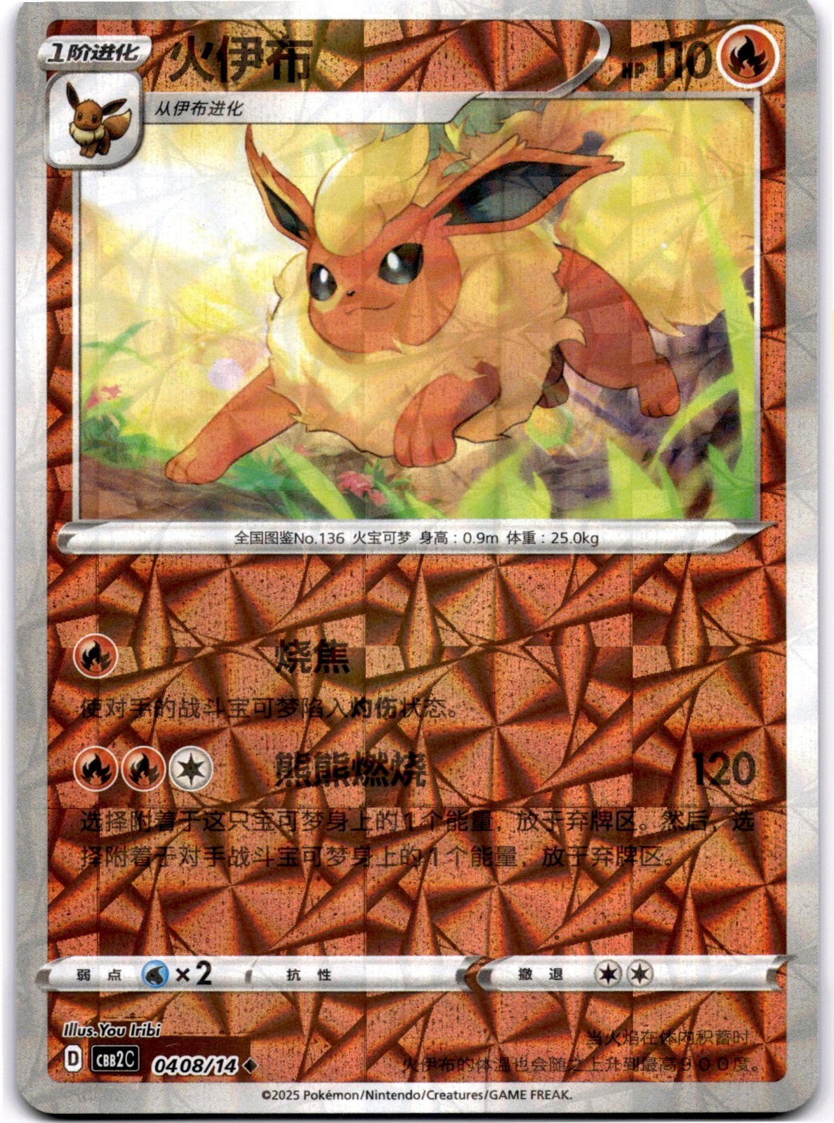 Flareon CBB2C 0408/14 You Iribi