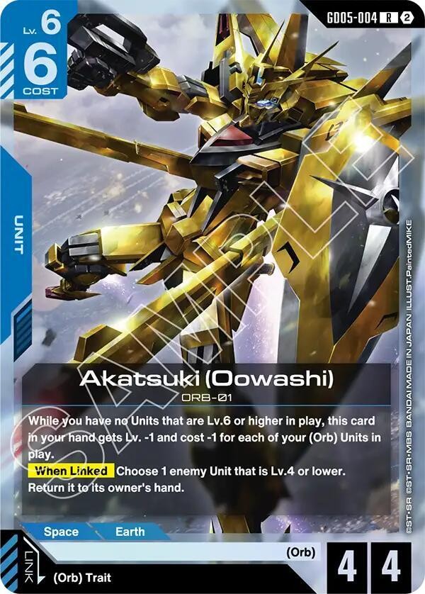 Gundam Card Game GD05 Singles – You Pick / Complete Your Set!