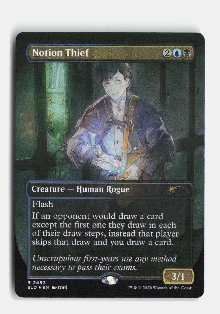 Notion Thief 2482 Foil Secret Lair Drop Series MTG NM