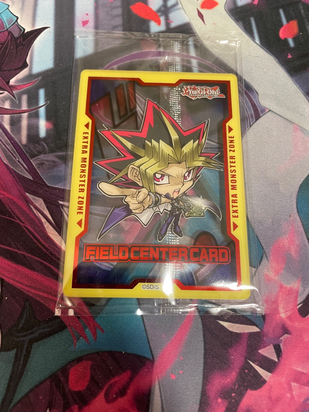 YUGIOH – YUGI – FIELD CENTER CARD – SEALED – BLGG
