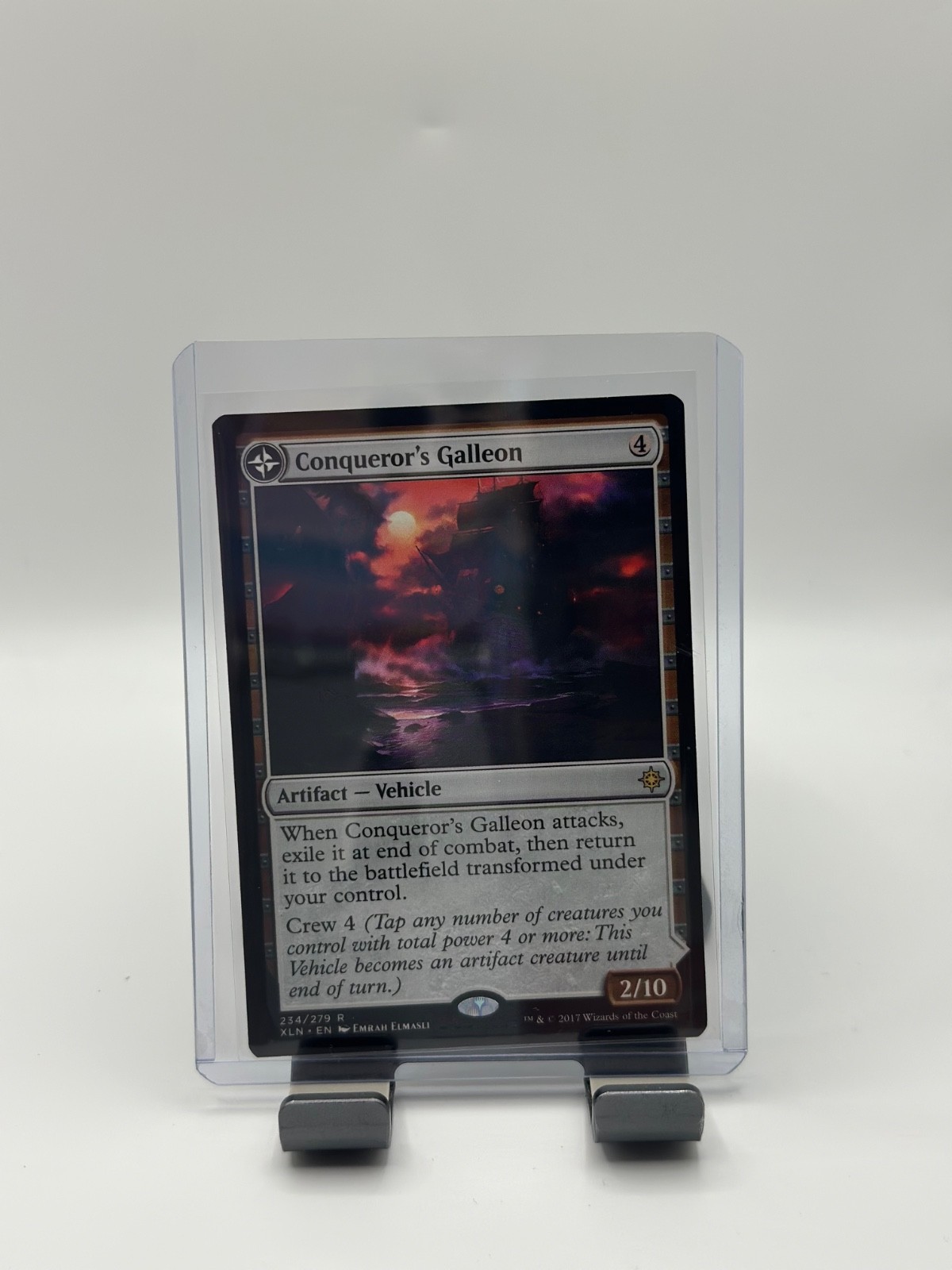 MTG, Conqueror’s Galleon $3 ORDER MIN 234 NM Ixalan Regular