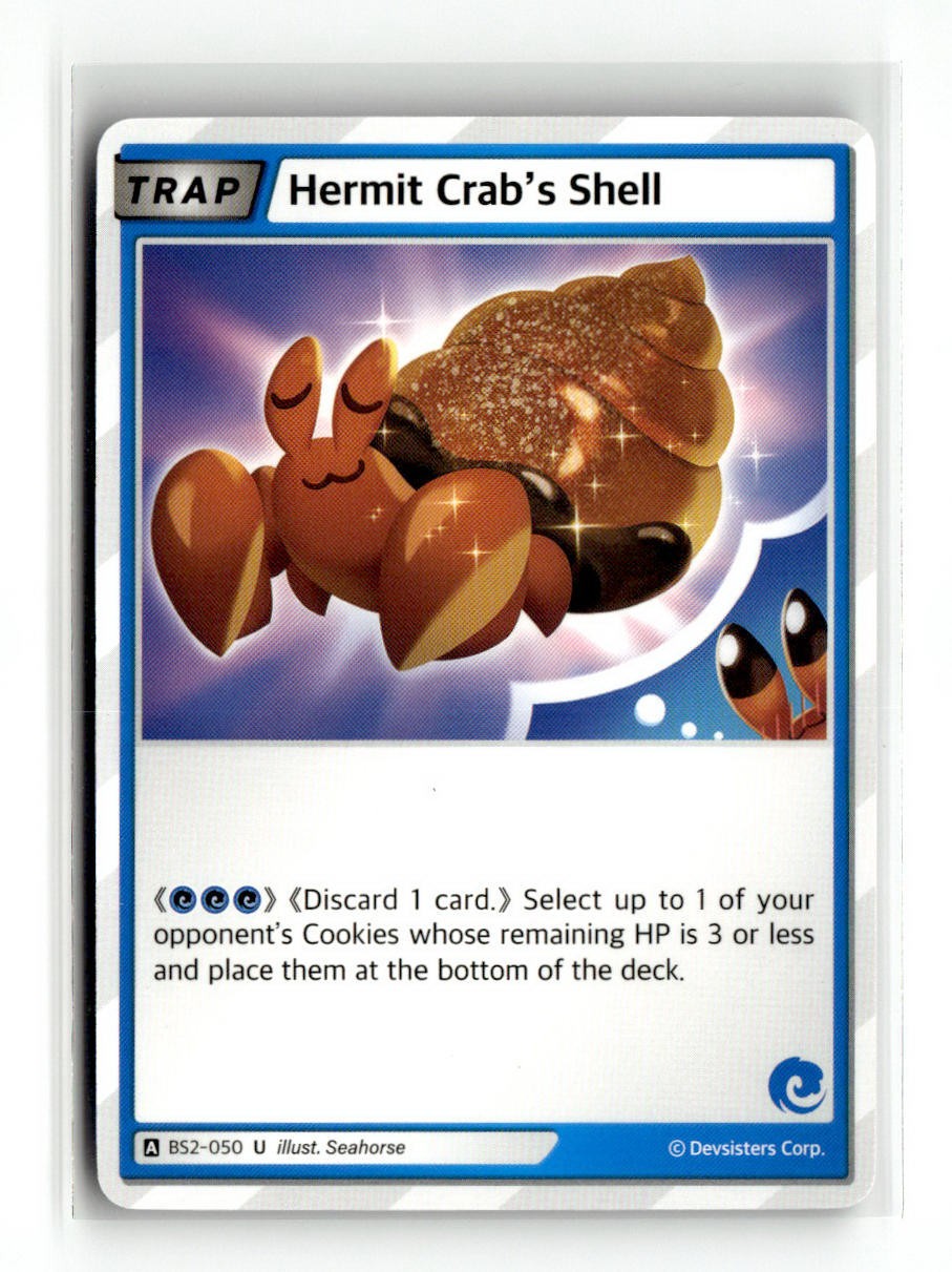 CookieRun Braverse Brave Beginning Hermit Crab’s Shell BS2-050U Trap