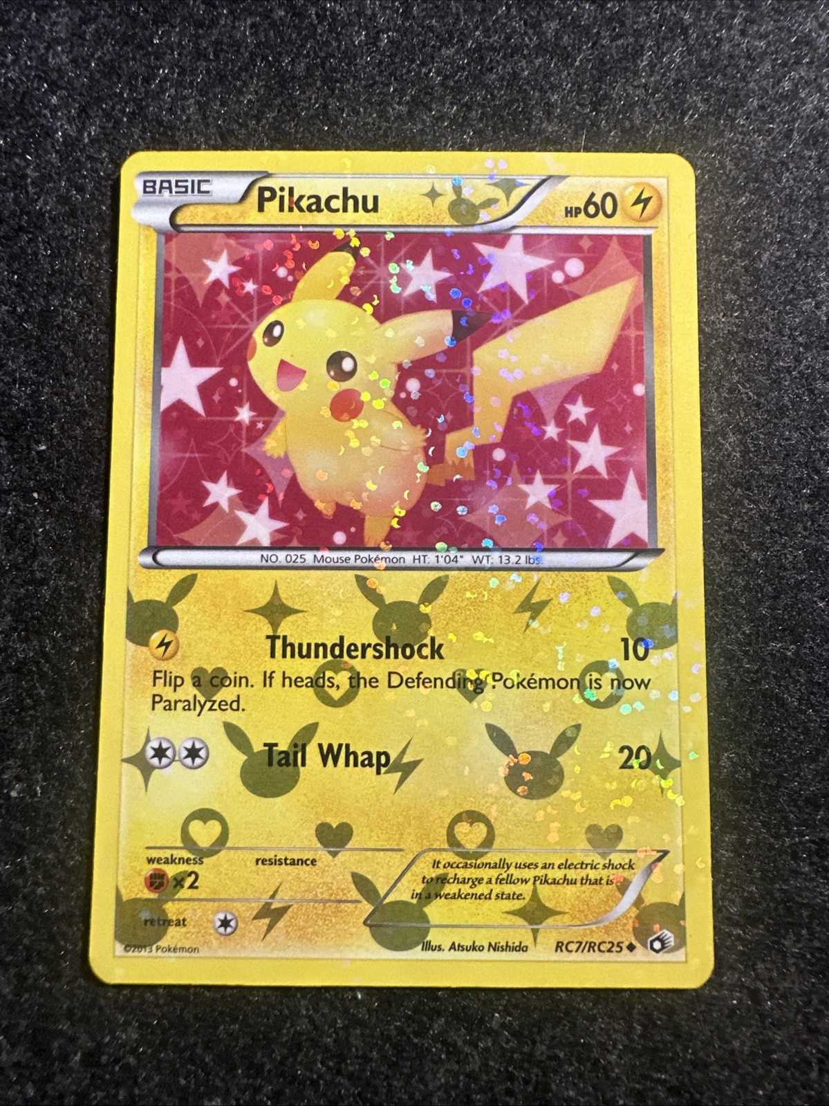 Pokémon TCG Pikachu rc7/rc25