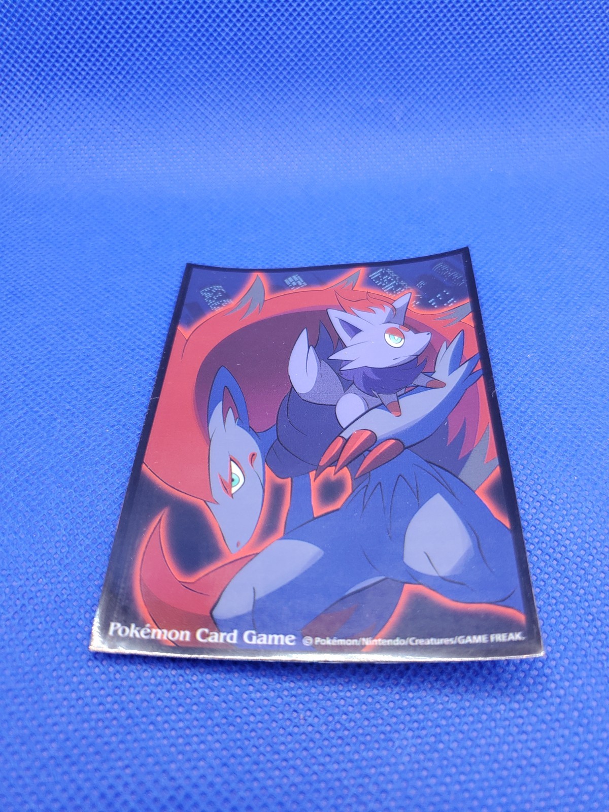 Pokemon Center Japan Zorua & Zoroark One Individual Sleeve 2011 Rare US Ship