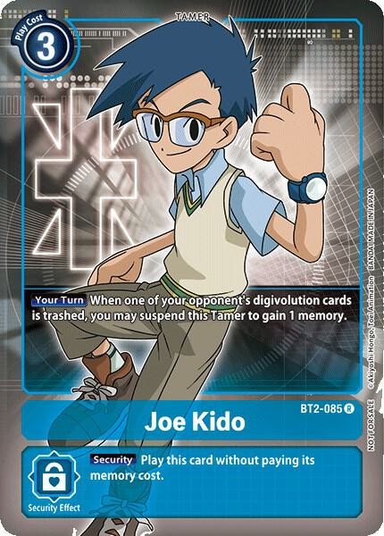 Joe Kido (Box Topper) Foil Rare Release Special Booster 1.0 BT2-085 R MP