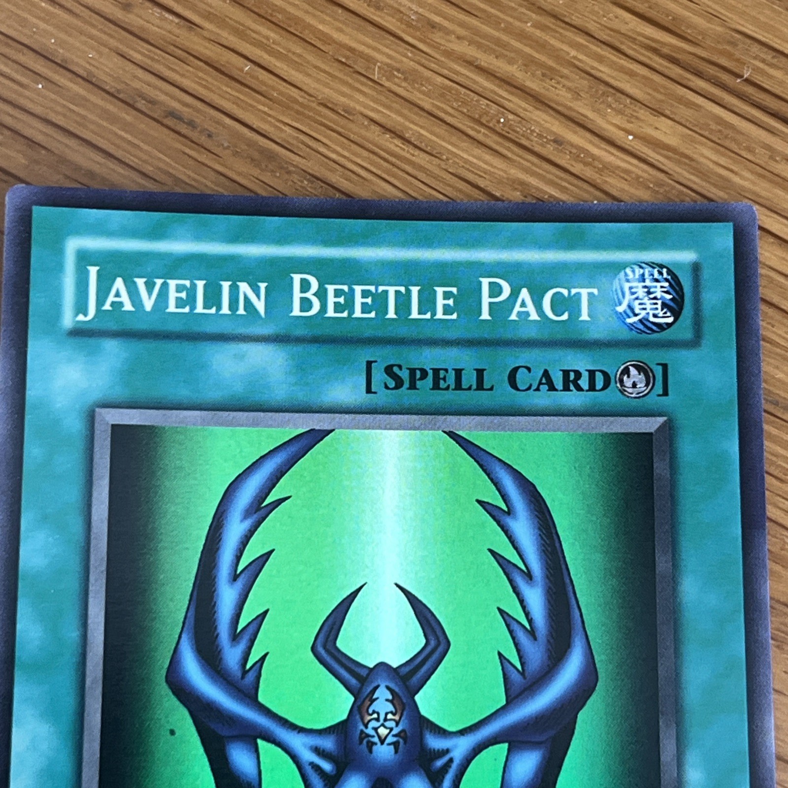 Javelin Beetle Pact pp01-en012 (MP) Secret Rare Yu-Gi-Oh!