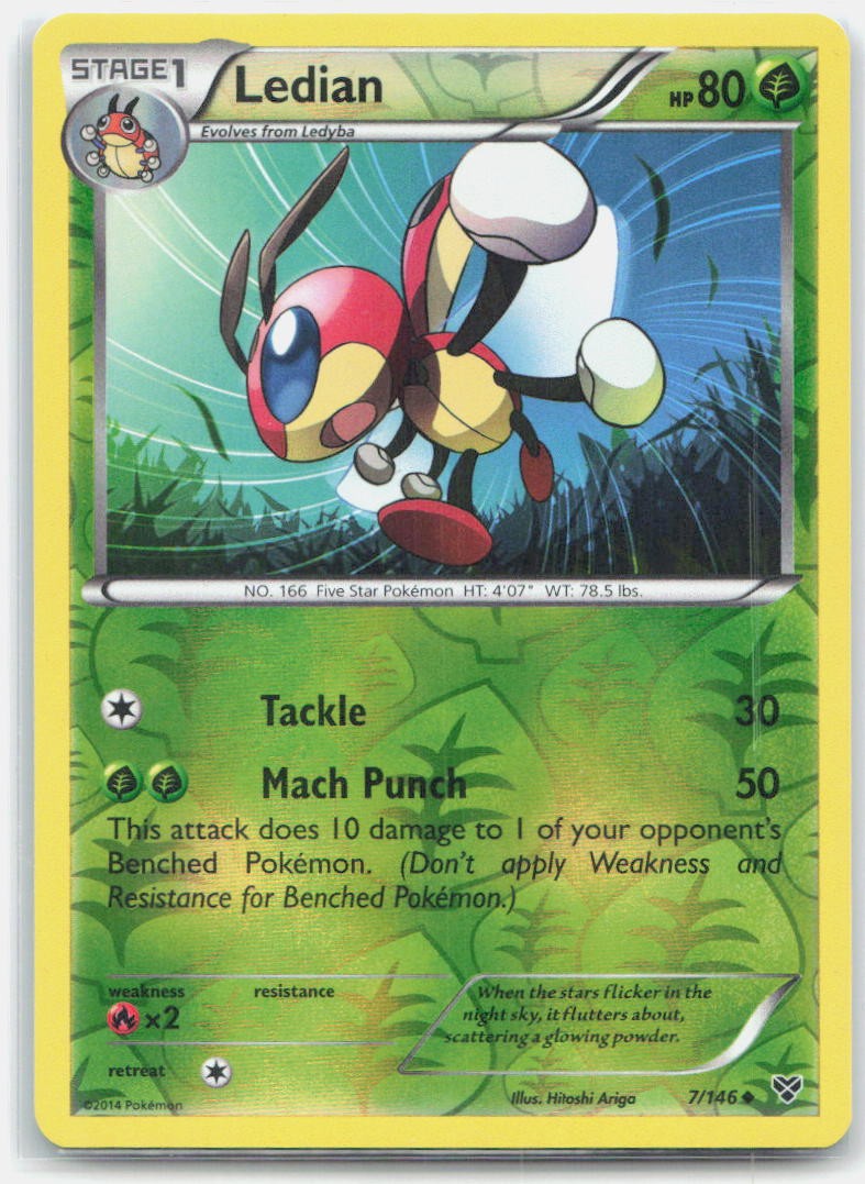 Ledian XY 7/146 LP Hitoshi Ariga