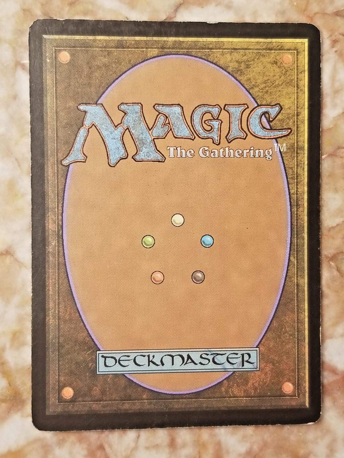 💀 1x Vintage BURIED ALIVE! 💀 / MTG Magic Odyssey Regular – LP