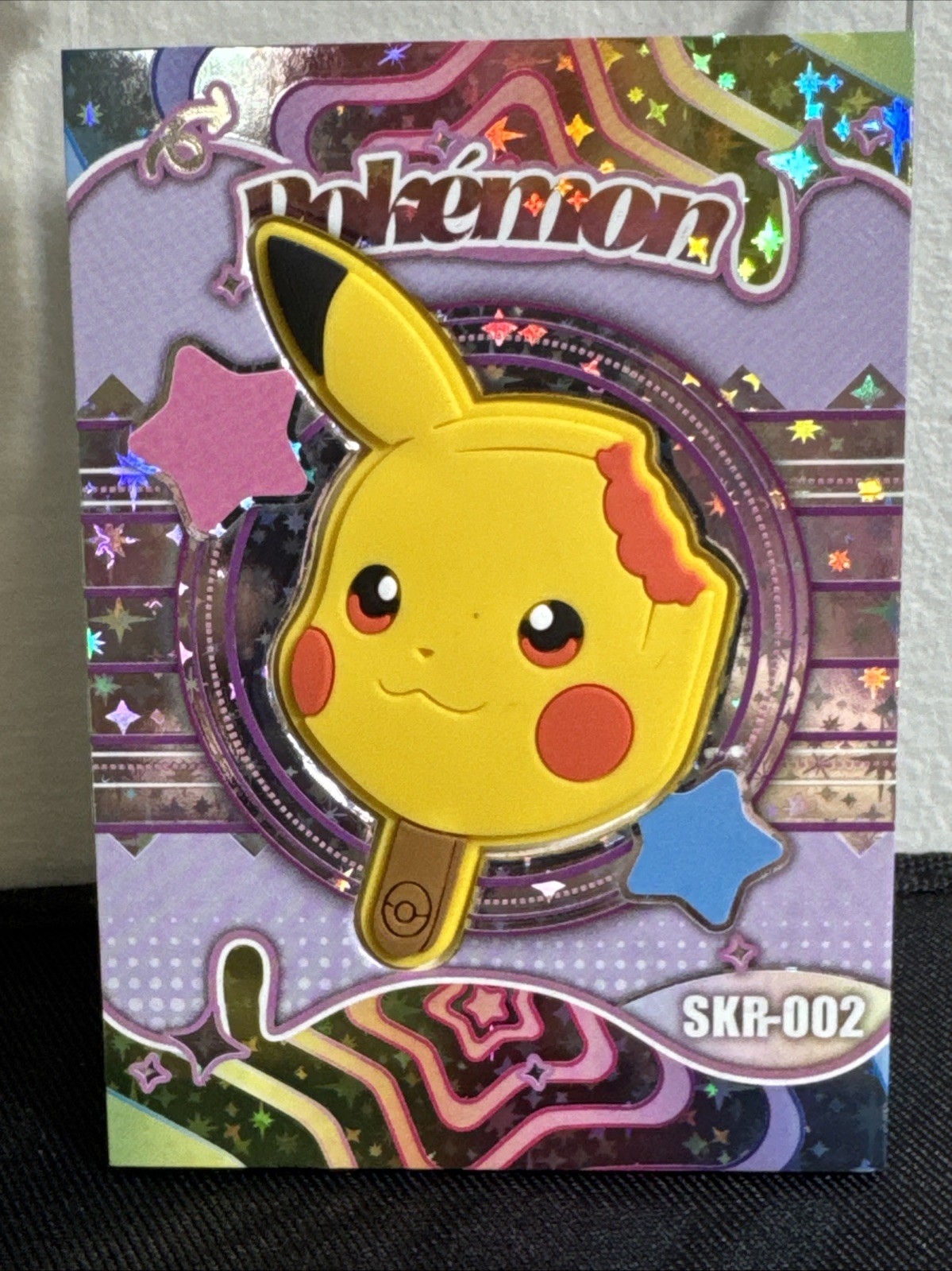 Pikachu Icecream SKR-002 – Numbered Hit 009/288 – Pokemon Mengka 2.0 FAN ART