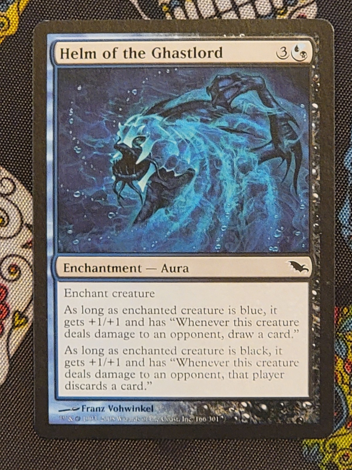 Helm of the Ghastlord – Shadowmoor LP MTG