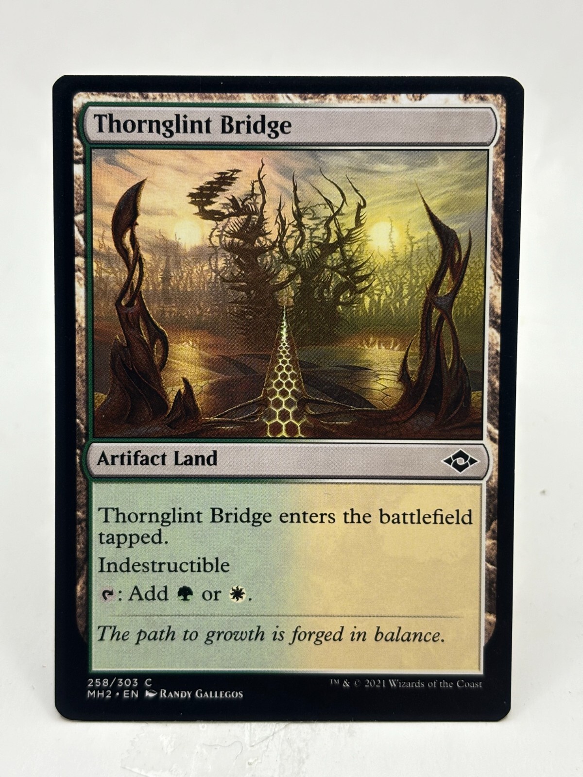 Thornglint Bridge NM/M* Modern Horizons 2 ENGLISH 258/303 mtg -UnltdCards