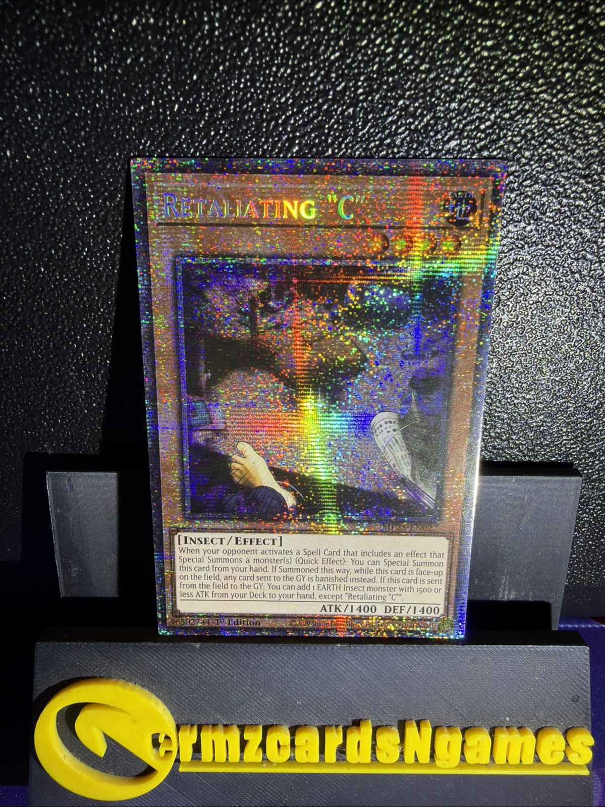 Retaliating “C” MP25-EN027 2025 Mega-Pack 1st Edition