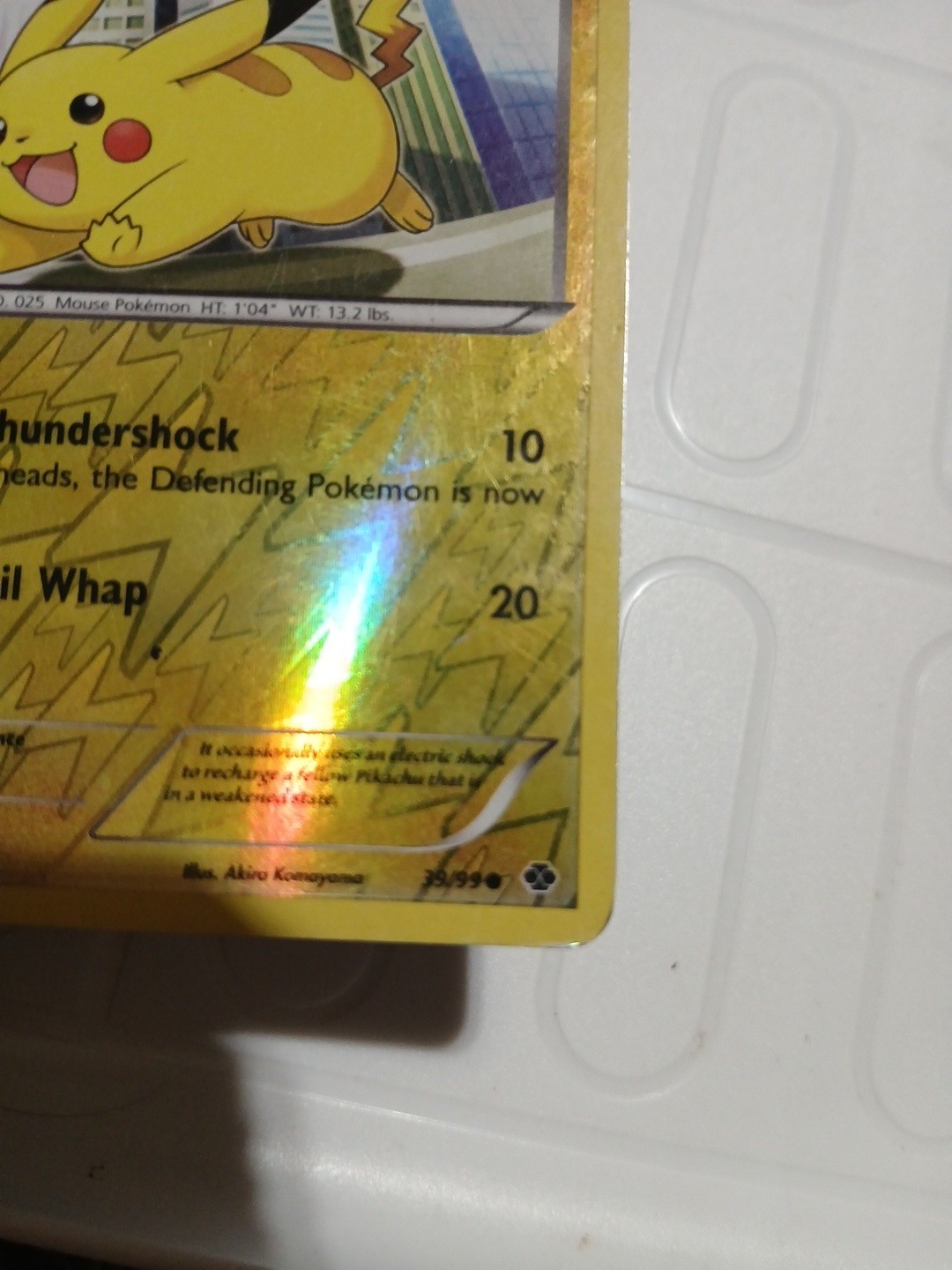 Pikachu – 39/99 – Common Reverse Foil Next Destinies – MP