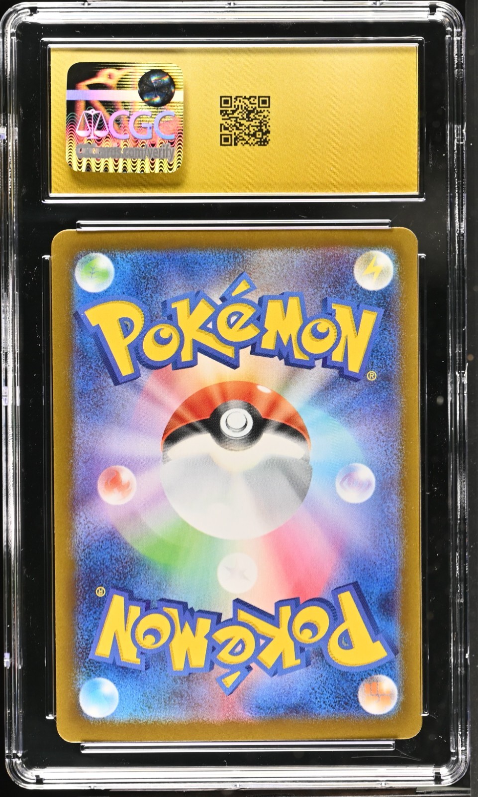 Bulbasaur #064/063 Mega Brave AR Holo CGC Pristine 10 Japanese Pokemon Card *TE