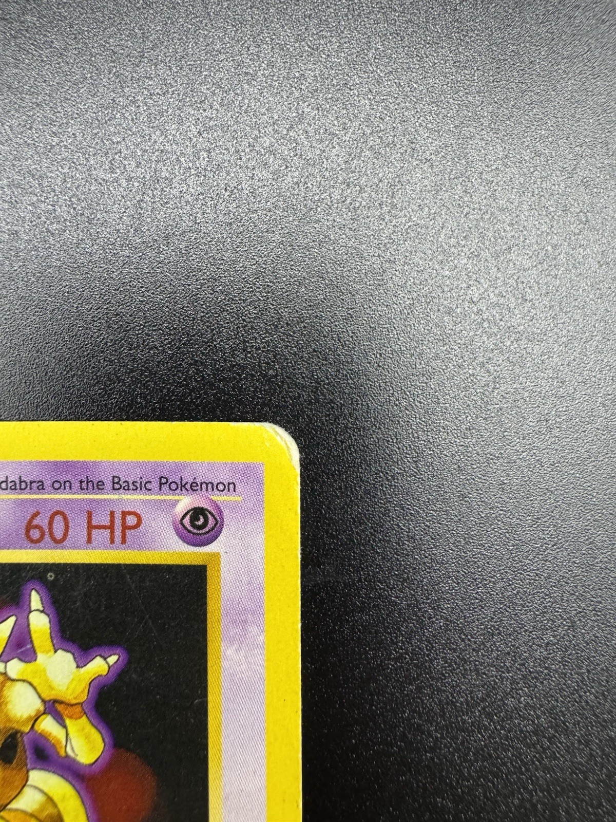 Kadabra 032/102 Base Set 1st Edition