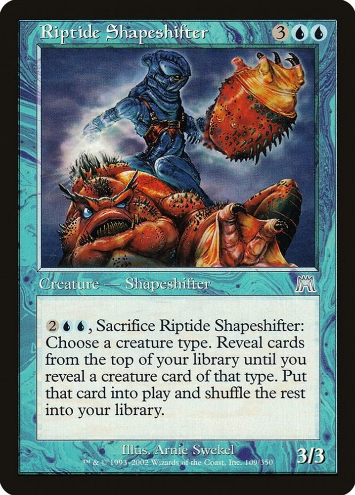 NM – Riptide Shapeshifter [ONS – 109] Onslaught