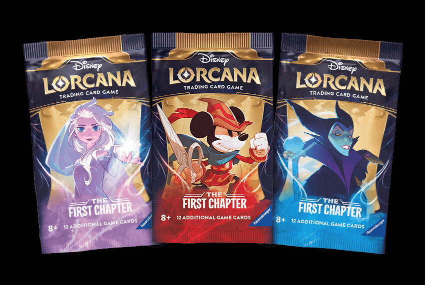 Disney LORCANA: The First Chapter: You Pick/Choose Cards – Complete Your Set