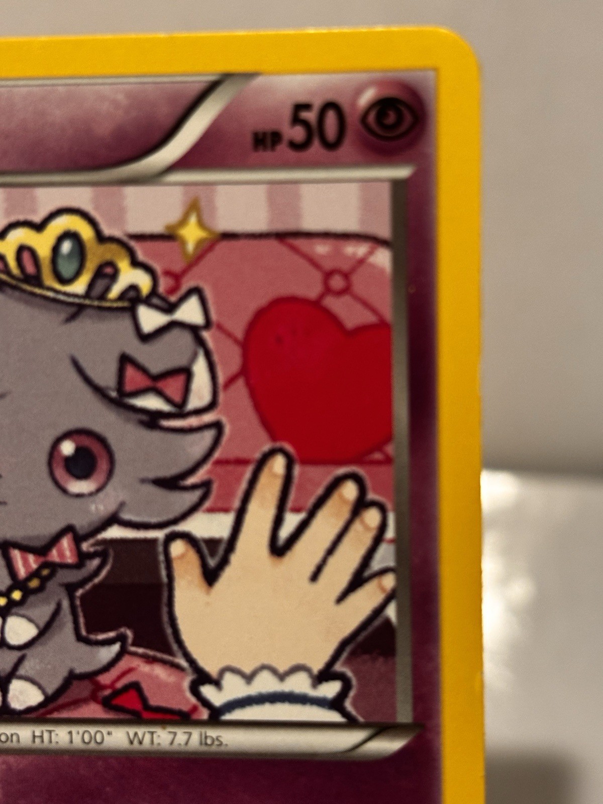 The Pokémon Company Espurr Common 50 HP Generations RC14/RC32 English
