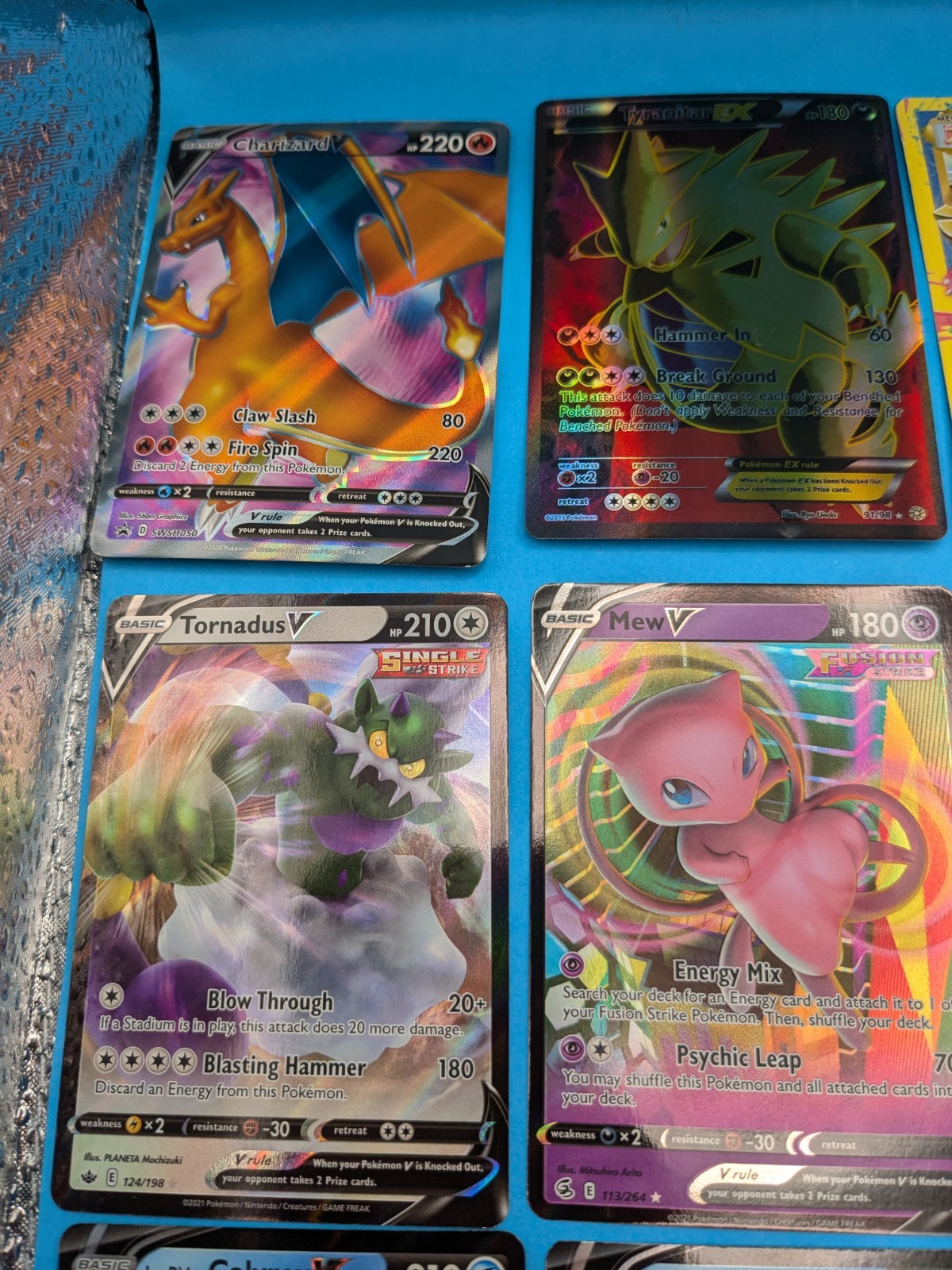 Pokemon Trading Cards Set