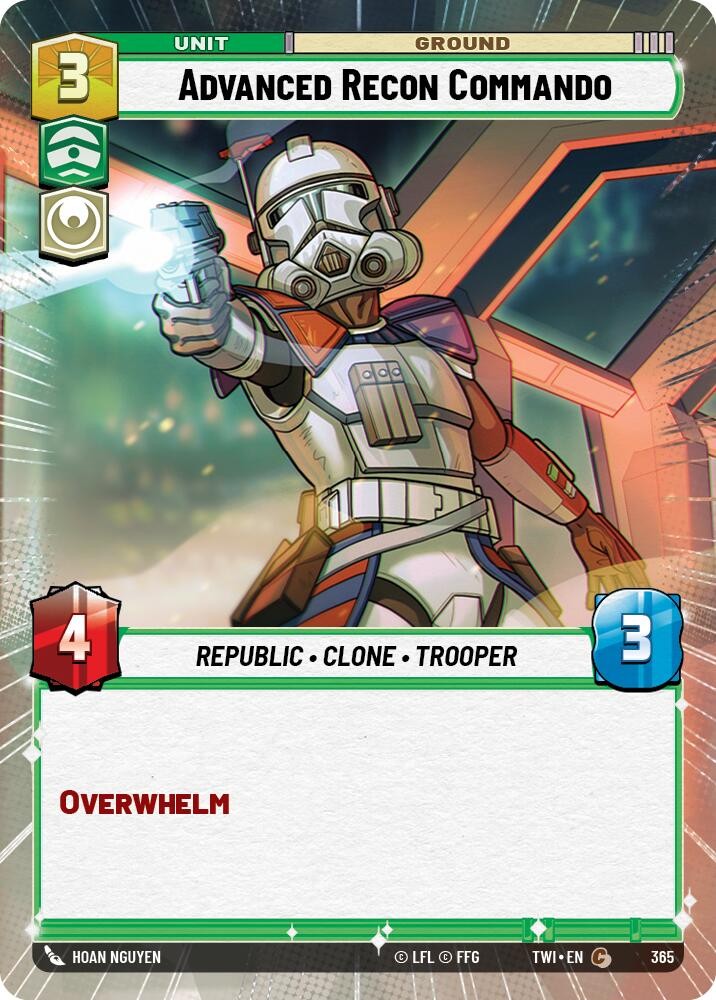 Advanced Recon Commando (Hyperspace) [TWI – 365]