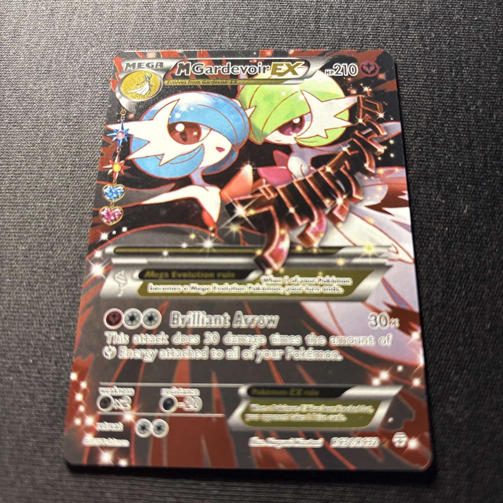 M Gardevoir EX RC31/RC32 Ultra Rare Generations Pokemon Holo Near Mint