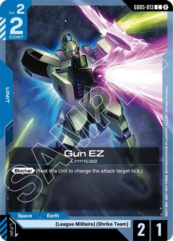 Gundam Card Game GD05 Singles – You Pick / Complete Your Set!