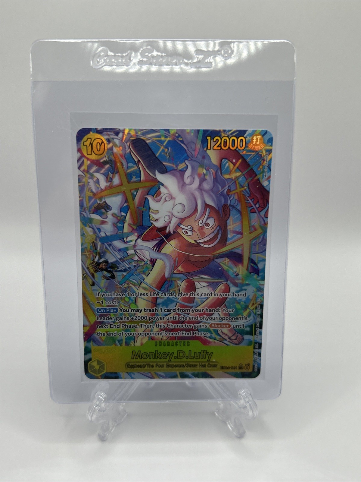 Monkey.D.Luffy SEC Alt Art OP15 EB04-061 One Piece English NM